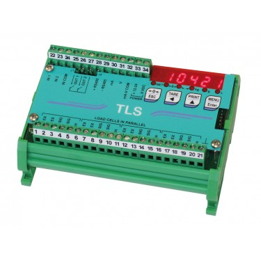 Indicator greutate - Transmitator de greutate model tls rs485 + iesire analoga 0-10v