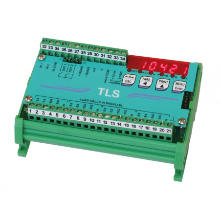 Indicator greutate - Transmitator de greutate model tls rs485 + iesire analogica +/-10v