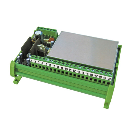 Indicator greutate - Transmitator de greutate model tps iesire analoga 0-10v *scos din productie*