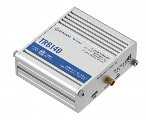 Router si switch-uri industriale - TRB140, gateway industrial compact 4G (LTE)
