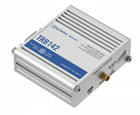 Router si switch-uri industriale - TRB142, gateway industrial compact RS232