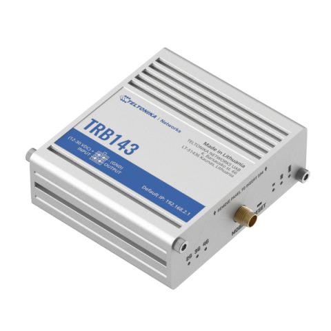 Router si switch-uri industriale - TRB143, gateway-ul industrial compact interfata M-Bus