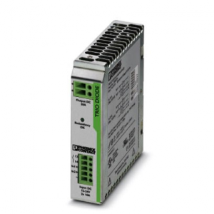 Control si comutatie - TRIO2-DIODE12-24DC2X101X20 , modul redundanta cu functie de monitorizare, 12 V - 24 V DC, 2 x 20 A, 1 x 20 A