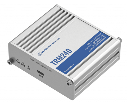Router si switch-uri industriale - TRM240,  modem GSM, SIM, USB, IP30
