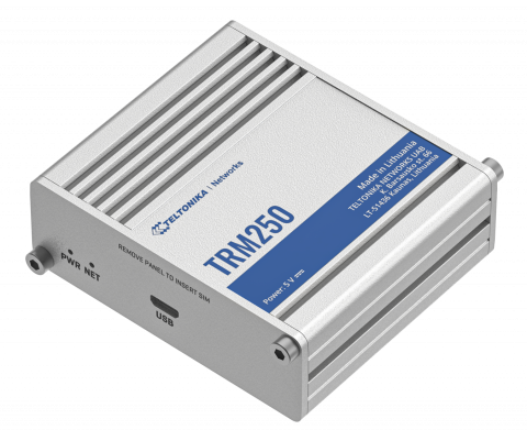 Router - TRM250, modem GSM, SIM, USB, Reţea: 2G, 3G, 4G, LTE