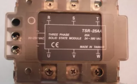 Relee Solid State - TSR-25AA,  relay solid state, trifazat, 25 A, tens.comanda 80~250VAC 50/60HZ, tens iesire 24~380VAC