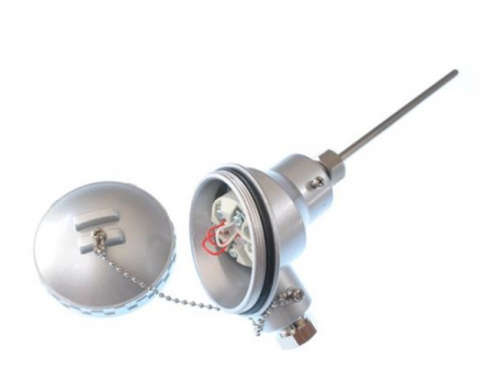 TTR-PT-100-6-250-G1, Termorezistenta Pt100, diametru Ø 6mm, lungime teaca 250 mm, conector G1/2 filet exterior, T -50..300 grade [1]