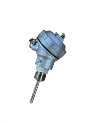 Termocuple si termorezistente - TTR-PT-100-6-50-G1, Termorezistenta Pt100, diametru Ø 6mm, lungime teaca 5 cm , conector G1/2 filet exterior, T -50..300 grade