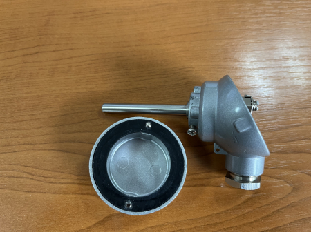 Termocuple si termorezistente - TTR-PT-100-8-250-G1, Termorezistenta Pt100, diametru Ø 6mm, lungime teaca 50mm, conector G1/2 , T -50..300 grade