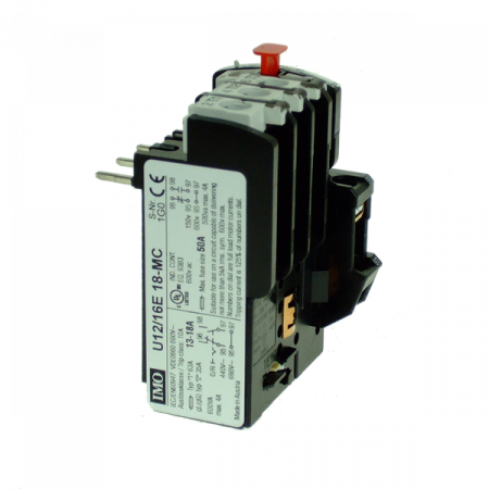 Relee termice - U12/16E2.7-MC, Releu termic,1.8-2.7 A / YD 3.1-4.7 A, MC10-MC22, Manual Reset, 1 NO si 1 NC Contact