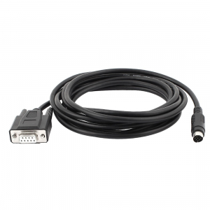 Conectica - UC-MS020-01A, cablu comunicatie pentru PLC (8-pin mini-DIN male) la PC, 2m