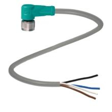 Senzori distanta - V1-W-5M-PUR, conector mama, M12, 4 pini, lungime 5 m