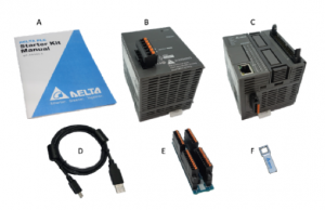 Accesorii - UT-AS332-C,  Sterter kit cu PLC AS300