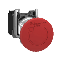 Butoane si accesorii - XB4BS8442, Comutator: de siguranta, 1 NC, 22mm