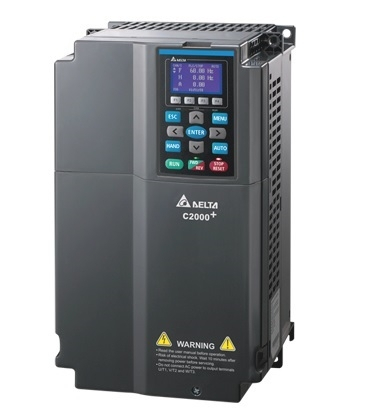 VFD-C2000+ - VFD900C43A-00, convertizor frecventa, 37 kW, IN 3 x 380 VAC, OUT 3 x 380 VAC , HD 73 A, SHD 60 A, fara filtru EMC
