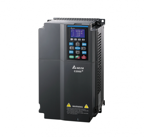 VFD-C2000+ - VFD300C43A-21, convertizor frecventa, 30 kW, IN 3 x 380 VAC, OUT 3 x 380 VAC , HD 60 A, SHD 45 A, fara filtru EMC