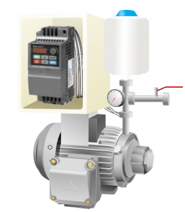 VFD004EL43A, Convertizor VFD-EL, IN 3x380 VAC, OUT 3x380 VAC, 0.4 kW, 1.5 A, control tensiune/frecventa, Functie PID, RS-485, Filtru EMI inclus [1]