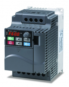 Delta Electronics - VFD015E21A, Convertizor VFD-E, IN 1x230 VAC, OUT 3x230 VAC, 1.5 kW, 7.5 A, control tensiune/frecventa, Functie PID, RS-485, Filtru EMI inclus