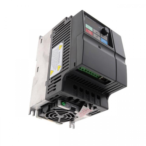 VFD-EL - VFD037EL43A, Convertizor VFD-EL, IN 3x380 VAC, OUT 3x380 VAC, 3.7kW, 8.2 A, control tensiune/frecventa, Functie PID, RS-485, Filtru EMI inclus