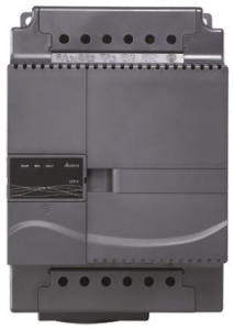 Delta Electronics - VFD150E43A, Convertizor VFD-E, IN 3x380 VAC, OUT 3x380 VAC, 15 kW, 32 A, control tensiune/frecventa, Functie PID, RS-485, Filtru EMI inclus
