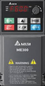 VFD-ME300 - VFD2A8ME21AFSAA, VFD-ME300, 0.4 kW, 230 V, 2.8 A HD, 3.2 A ND, 1 pH, IP20, RS-485, filtru EMC