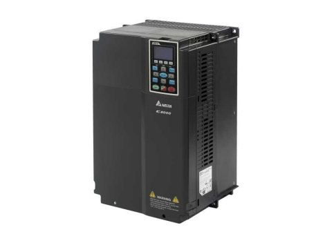 VFD-C2000+ - VFD450C43S-00, convertizor frecventa, 45 kW, IN 3 x 380 VAC, OUT 3 x 380 VAC , HD 91 A, SHD 73 A, fara filtru EMC