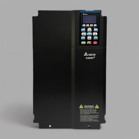 VFD-C2000+ - VFD900C43A-00, convertizor frecventa, 450 kW, IN 3 x 380 VAC, OUT 3 x 380 VAC , HD 866 A, SHD 683 A, fara filtru EMC