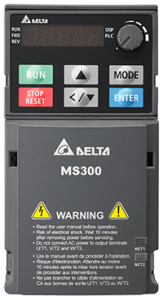 VFD-ME300 - VFD9A0ME43AFSAA, VFD-ME300, 3.7 kW, 380 V, 9 A HD, 10.5 A ND, IP20, RS-485, filtru EMC