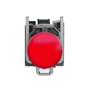 Lampa multi LED - XB4BVB4, lampa LED rosiu, 24VAC/DC, IP 65