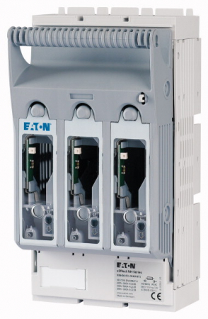 Protectia circuitului - XNH00-S160, intrerupator 3 poli, cutie terminal 1,5 - 95 mm², busbar 60 mm, monitorizare sigurante
