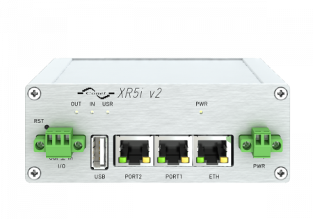 Router si switch-uri industriale - XR5i v2 Libratum, router industrial, 1 port Ethernet, 2 porturi optionale