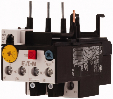 Control si comutatie - ZB32-24, releu termic, Ir= 16 - 24 A, 1 N/O, 1 N/C, IP 20