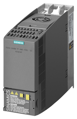 6SL32101KE188AF1, SINAMICS G120C RATED POWER 4,0KW WITH 150% OVERLOAD FOR 3 SEC 3AC380-480V +10/-20% 47-63HZ INTEGRATED FILTER CLASS A I/O-INTERFACE: 6DI, 2DO,1AI,1AO [1]