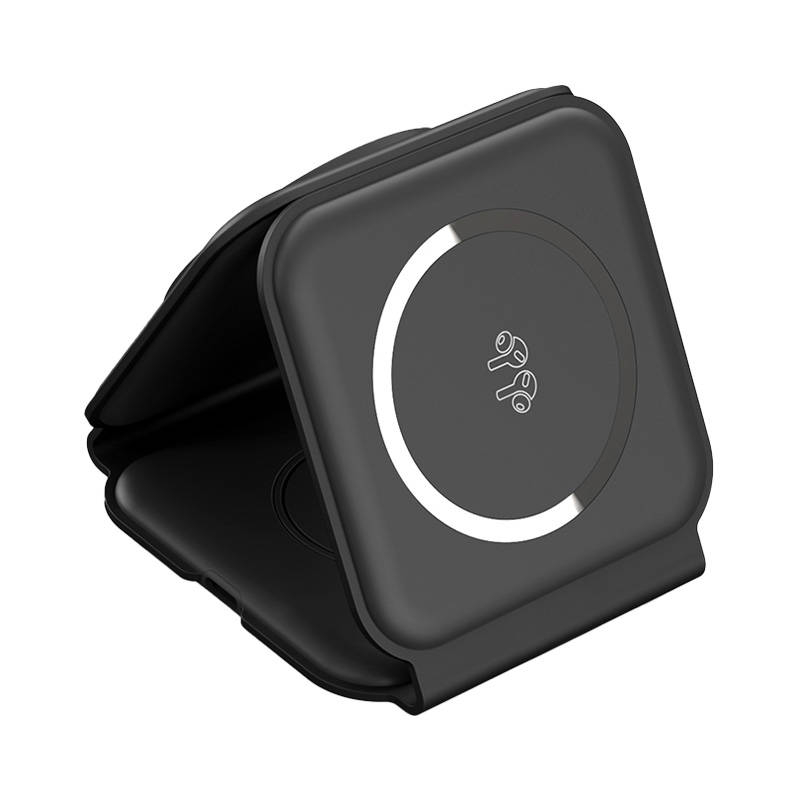 Incarcator prin inductie Choetech T588-F 3in1 magnetic inductive charger 15W [8]