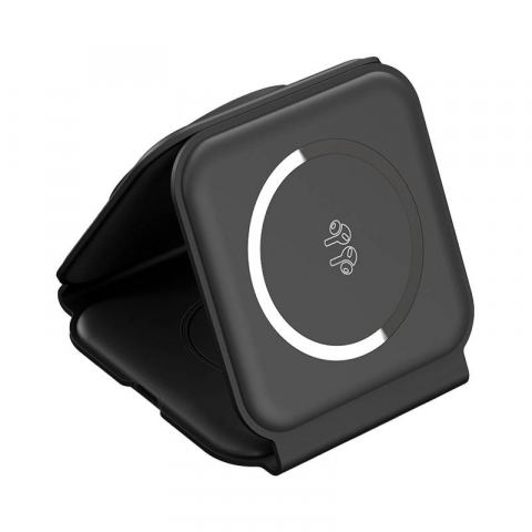 Incarcator prin inductie Choetech T588-F 3in1 magnetic inductive charger 15W [7]