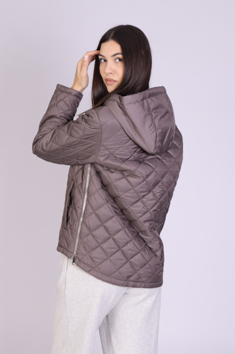 Geaca de fas, de Toamna, cu Fermoar si Buzunare [3]