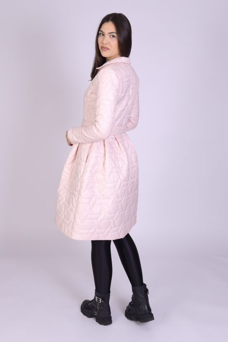 Geaca de fas SABINA cu pliuri [4]