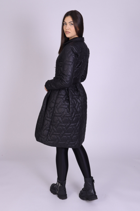 Geaca de fas SABINA cu pliuri [4]