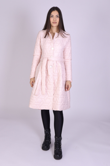 Geaca de fas SABINA cu pliuri [2]