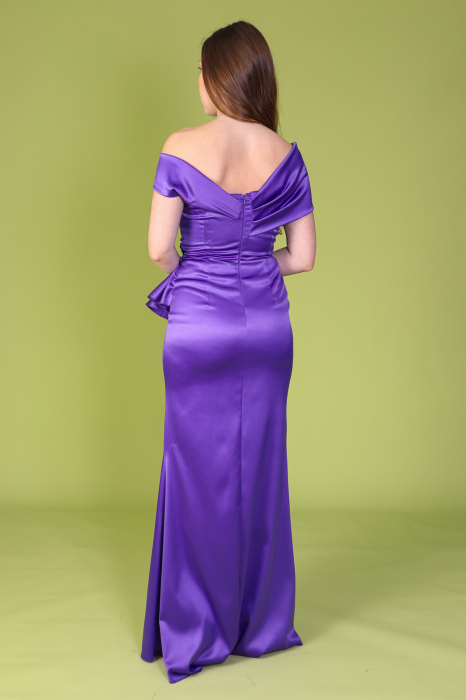 Rochie AIVY Lunga din Tafta – En-Gros | Ella Collection [2]