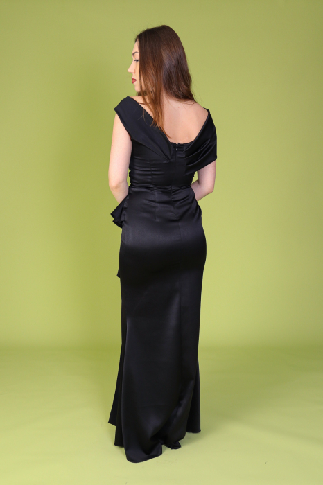 Rochie AIVY Lunga din Tafta – En-Gros | Ella Collection [2]