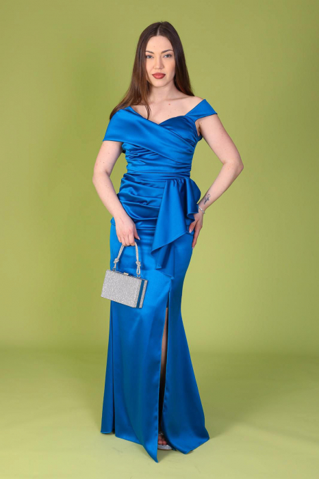 Rochie AIVY Lunga din Tafta – En-Gros | Ella Collection [1]