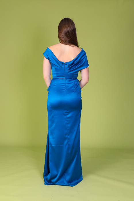 Rochie AIVY Lunga din Tafta – En-Gros | Ella Collection [2]