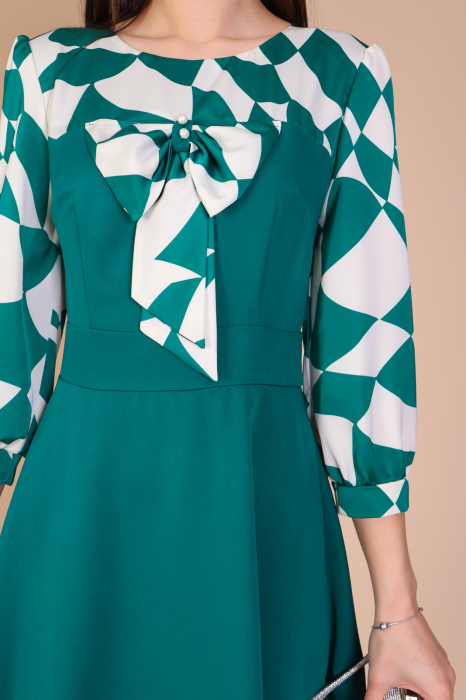 Rochie ANDRADA din Sofa cu Funda, Engros [4]