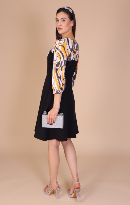 Rochie ANDRADA din Sofa cu Funda, Engros [3]