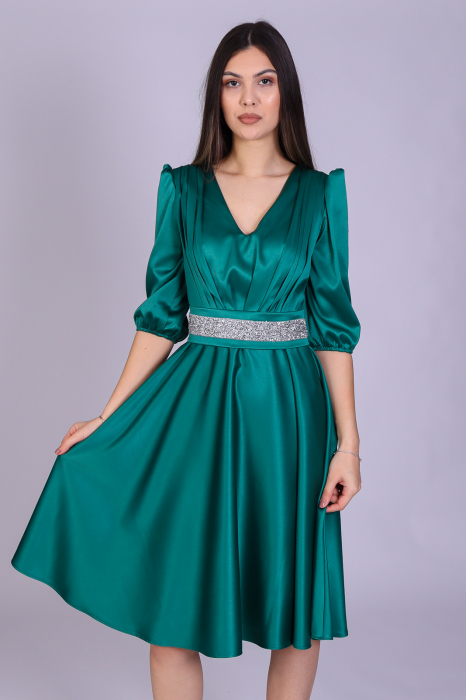 Rochie ARIA, Engros, din Tafta [2]