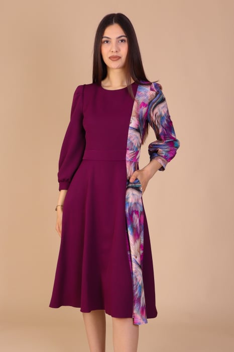 Rochie DASHA Midi, cu Imprimeu, Engros [10]