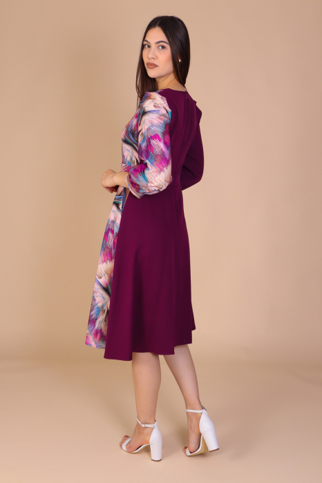 Rochie DASHA Midi, cu Imprimeu, Engros [12]