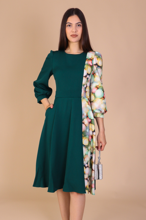 Rochie DASHA Midi, cu Imprimeu, Engros [6]