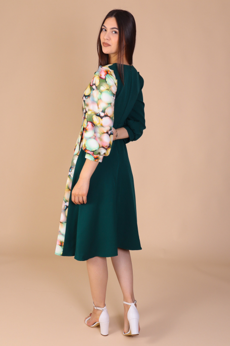 Rochie DASHA Midi, cu Imprimeu, Engros [8]